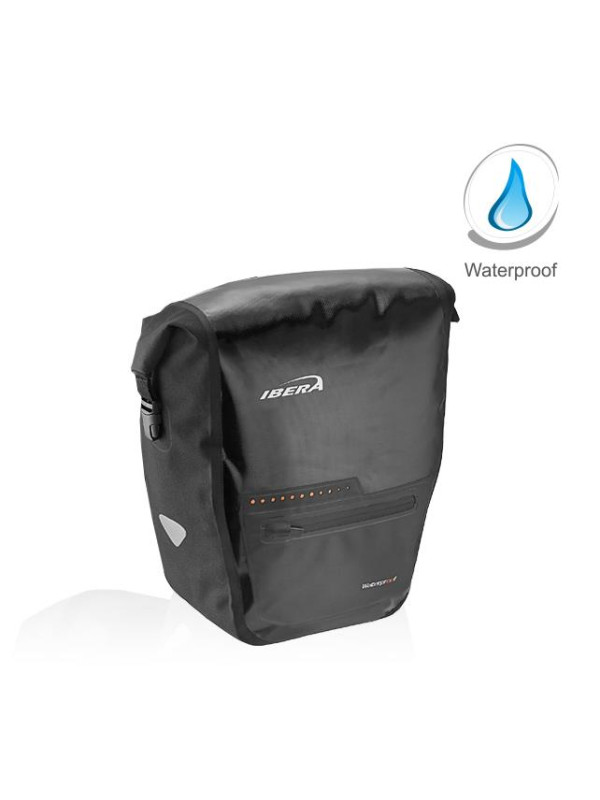 TORBA IBERA PAKRAK WATERPROOF IB-BA20 CZARNA 15L