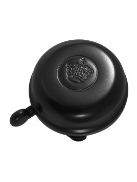 DZWONEK ZWYKŁY KORONA CZARNY D:48mm