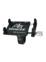 UCHWYT NA TELEFON SPENCER ALU CZARNY 3.2 - 6.5"