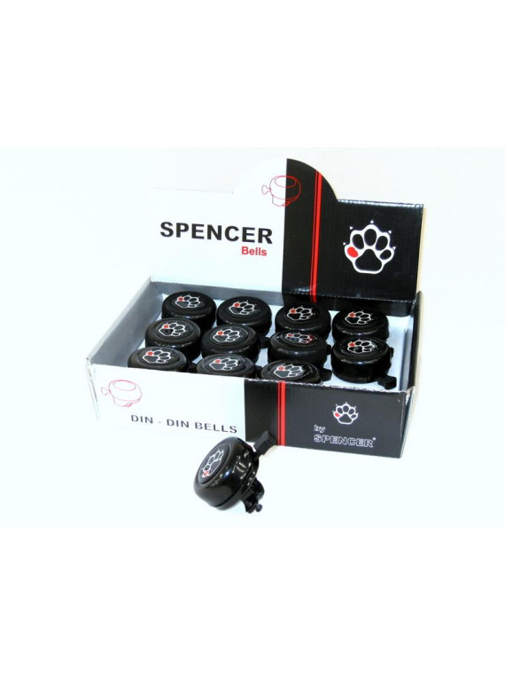 DZWONEK ŁAPA SPENCER D:50mm po 12szt