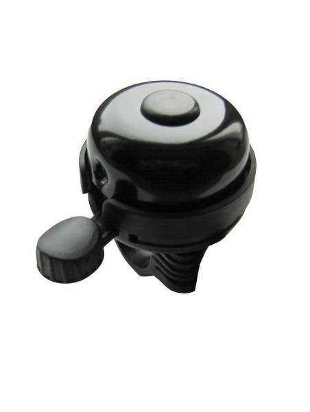 DZWONEK ALU PLAST CZARNY D:33 MM