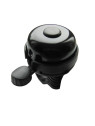 DZWONEK ALU PLAST CZARNY D:33 MM