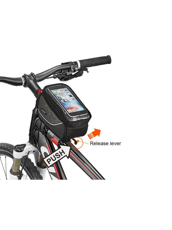 TOREBKA IBERA NA RAMĘ TOPTUBE BAG PREMIUM QR TB18