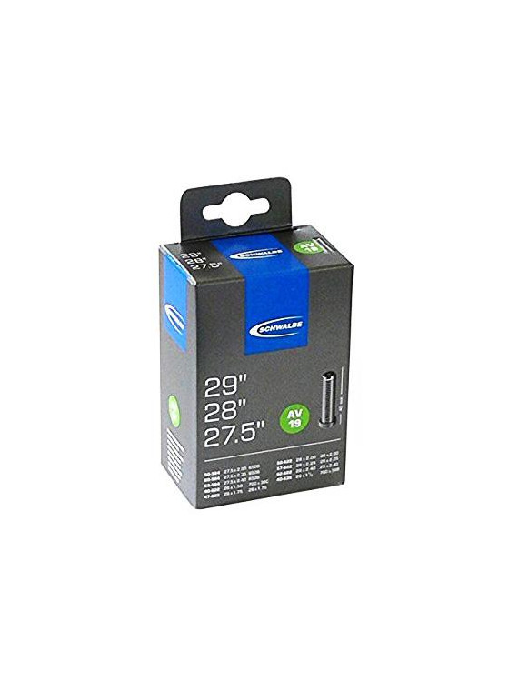DĘTKA 29x1,75-2,40/27,5x2,0 AV19 40MM SCHWALBE
