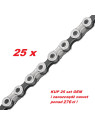 ŁAŃCUCH 9 RZ TAYA TB-90 116 OG. 25 SZT OEM