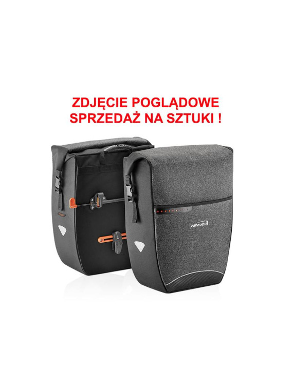 TORBA IBERA PAKRAK PANNIERS IB-BA23 20 L