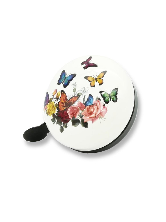 DZWONEK BIG BELL MOTYLE 80MM