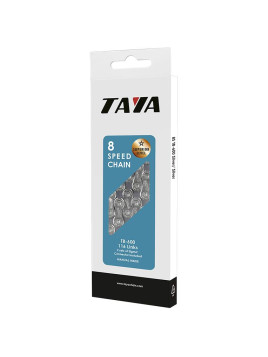 ŁAŃCUCH 7/8 RZ TAYA TB600 116 OG.+ 2 ZŁĄCZKI S/CZ