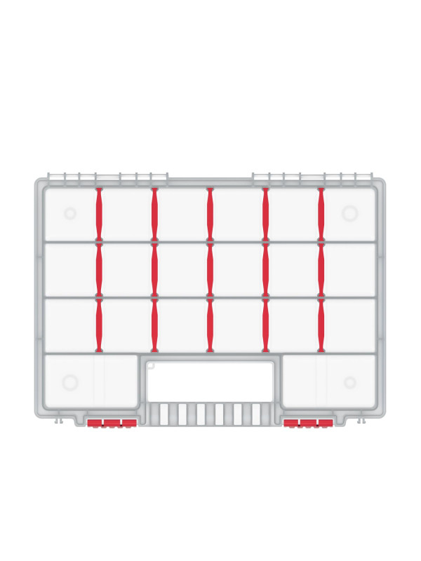 ORGANIZER NARZĘDZIOWY DUŻY 344x249x50mm