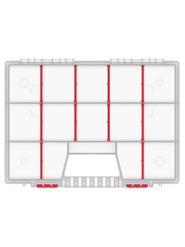 ORGANIZER NARZĘDZIOWY BARDZO DUŻY 390x290x65mm