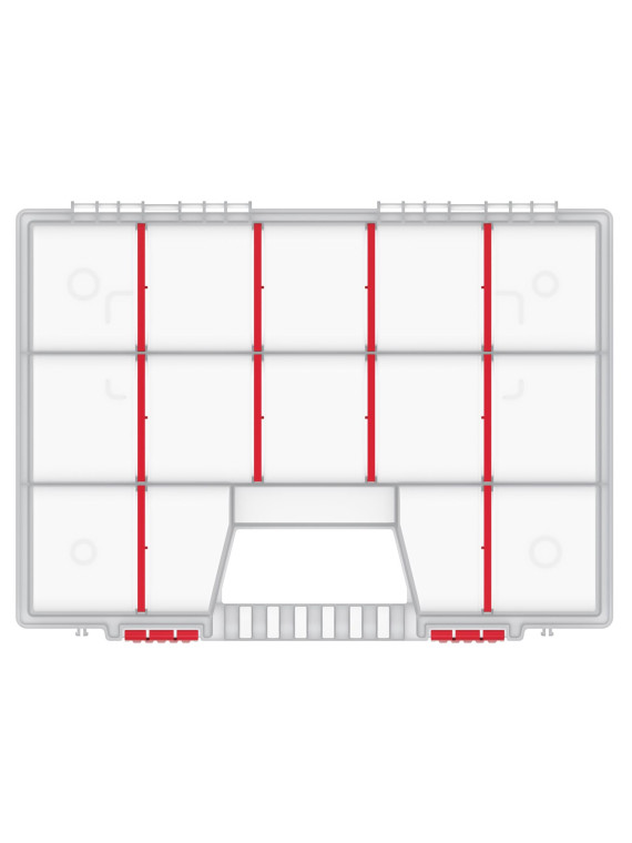 ORGANIZER NARZĘDZIOWY BARDZO DUŻY 390x290x65mm