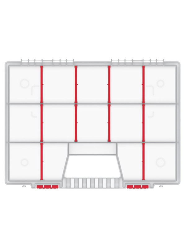 ORGANIZER NARZĘDZIOWY BARDZO DUŻY 390x290x65mm