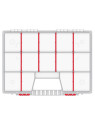 ORGANIZER NARZĘDZIOWY BARDZO DUŻY 390x290x65mm