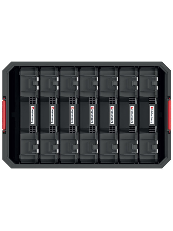 POJEMNIK WARSZTATOWY MODULAR Z ORGANIZERAMI
