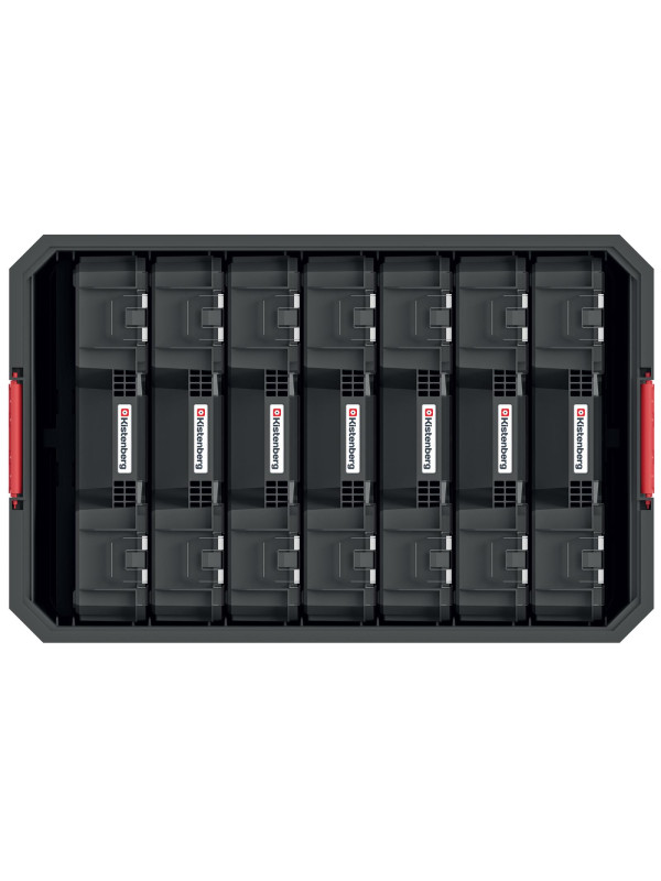POJEMNIK WARSZTATOWY MODULAR Z ORGANIZERAMI