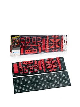 TABLICA NARZĘDZIOWA TOOLBOARD CZERWONY