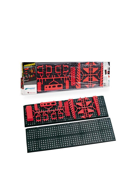 TABLICA NARZĘDZIOWA TOOLBOARD CZERWONY