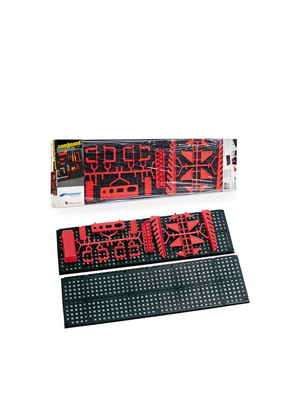 TABLICA NARZĘDZIOWA TOOLBOARD CZERWONY