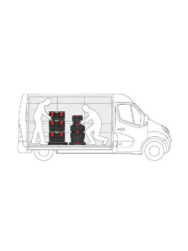 PLATFORMA TRANSPORTOWA DO KUWET I SKRZYNI
