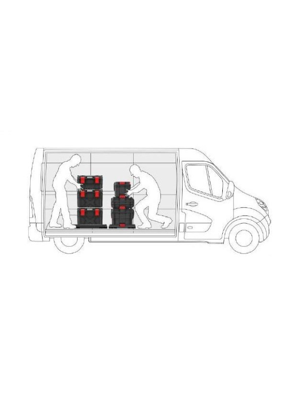 PLATFORMA TRANSPORTOWA DO KUWET I SKRZYNI