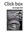 KUWETA WARSZTATOWA CLICK BOX CZ 225x140x95 MM