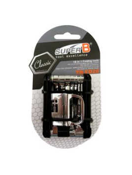 KLUCZ SUPER-B SCYZORYK 18 FUNKCJI CZARNY