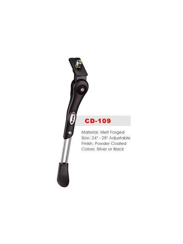PODPÓRKA 24-28" CD-109 CENTR CZARNA O-STAND