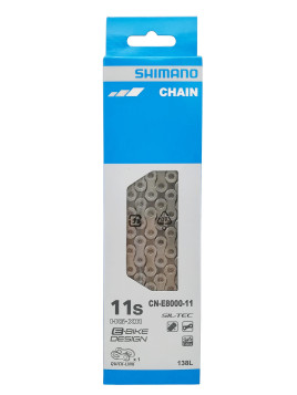 ŁAŃCUCH SHIMANO 11 RZ E8000 138 OG. E-BIKE