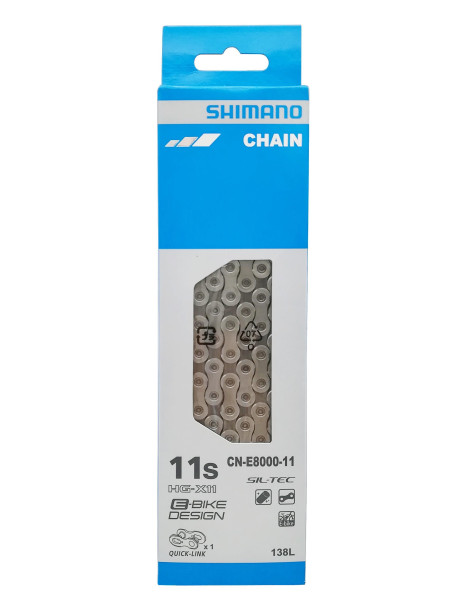 ŁAŃCUCH SHIMANO 11 RZ E8000 138 OG. E-BIKE