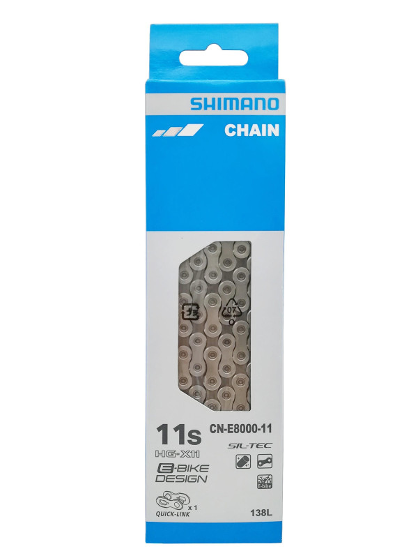 ŁAŃCUCH SHIMANO 11 RZ E8000 138 OG. E-BIKE