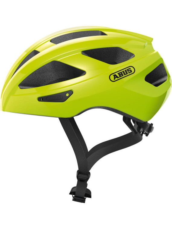 KASK ABUS MACATOR SIGNAL YELLOW L ( POŁYSK )