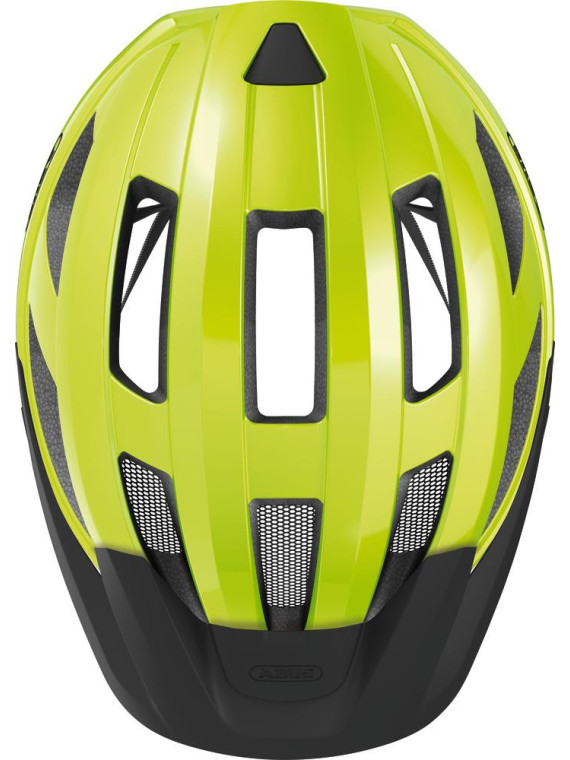 KASK ABUS MACATOR SIGNAL YELLOW L ( POŁYSK )