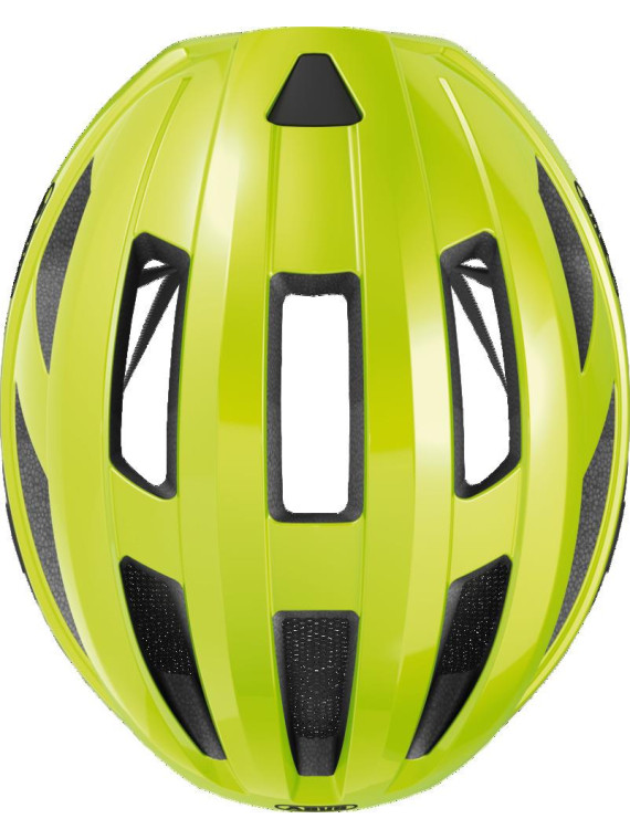 KASK ABUS MACATOR SIGNAL YELLOW L ( POŁYSK )