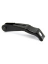 UCHWYT LAMPY MTB CZARNY UNIWERSALNY PAK.PO 10 SZT.