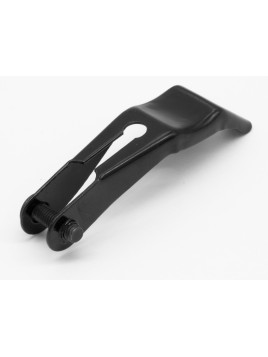 UCHWYT LAMPY MTB CZARNY UNIWERSALNY PAK.PO 10 SZT.