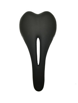 SIODŁO VELO VL-1133U1 CARBON/HOLLOW/TITAN AL 215g