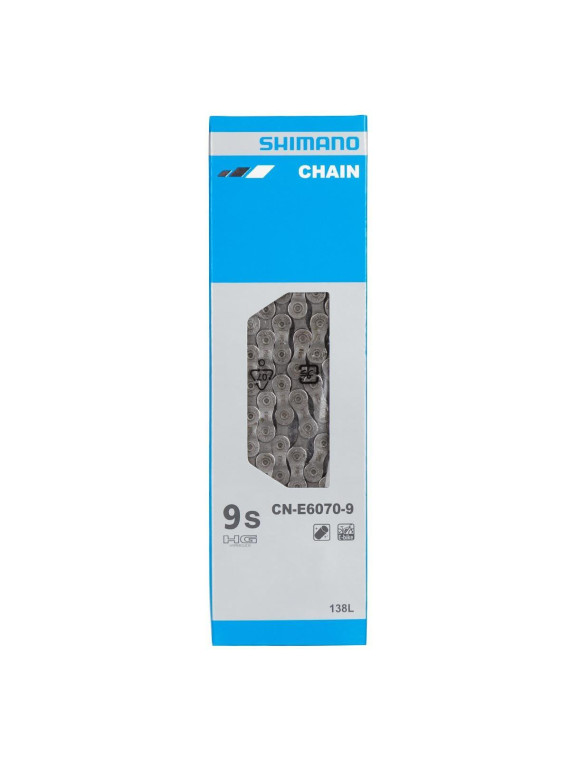 ŁAŃCUCH SHIMANO 9 RZ E6070 138 OG. + PIN