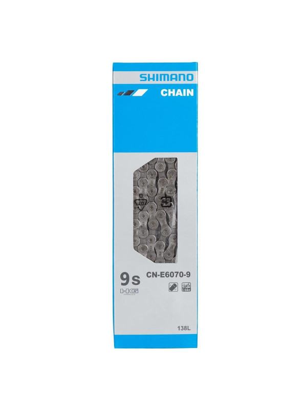 ŁAŃCUCH SHIMANO 9 RZ E6070 138 OG. + PIN