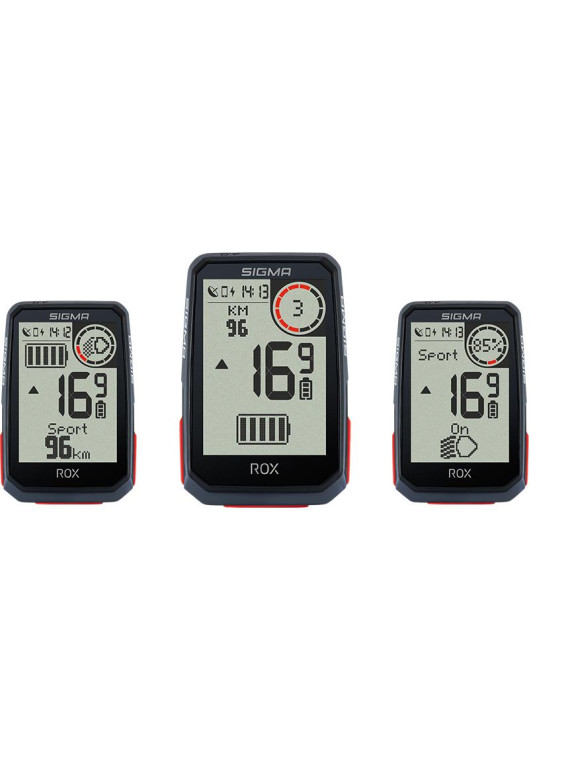 LICZNIK SIGMA ROX 4.0 CZARNY SENSOR SET 01064