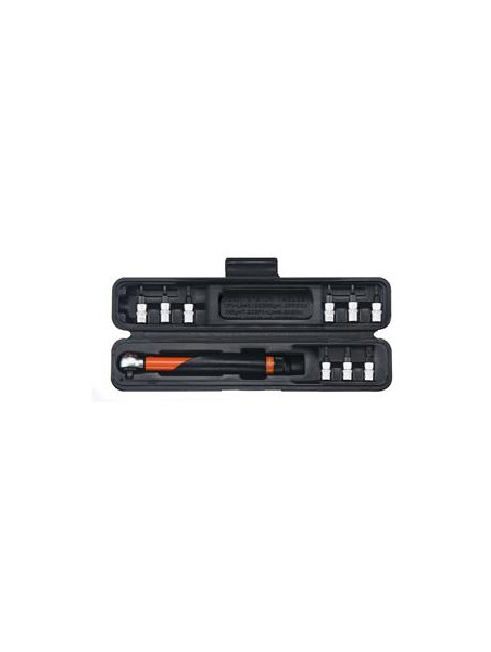 ZESTAW KLUCZY SUPER-B 1/4" Dr.TORQUE DYNAMOMETR.