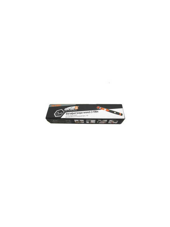 ZESTAW KLUCZY SUPER-B 1/4" Dr.TORQUE DYNAMOMETR.