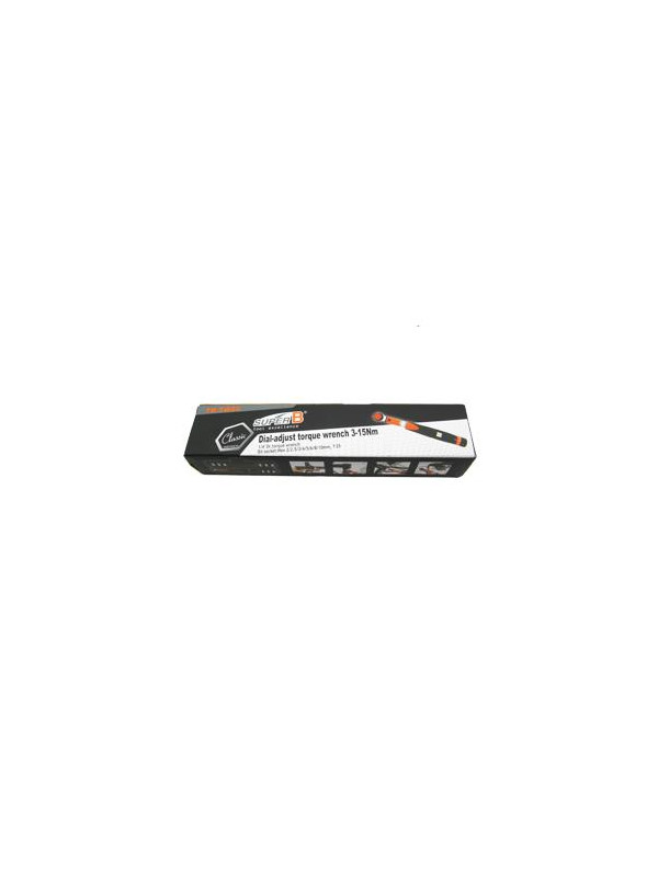 ZESTAW KLUCZY SUPER-B 1/4" Dr.TORQUE DYNAMOMETR.