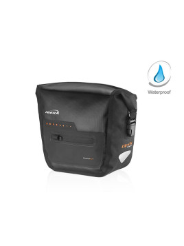TORBA IBERA NA KIEROWNICĘ WATERPROOF IB-HB9 CZARNA