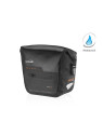 TORBA IBERA NA KIEROWNICĘ WATERPROOF IB-HB9 CZARNA
