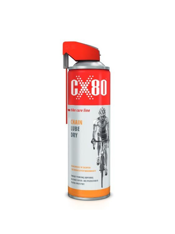 SPRAY CX-80 500 ML SMAR DO ŁAŃCUCHA DRY