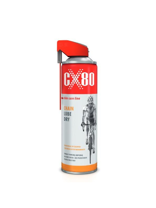 SPRAY CX-80 500 ML SMAR DO ŁAŃCUCHA DRY