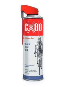 SPRAY CX-80 500 ML SMAR DO ŁAŃCUCHA WET