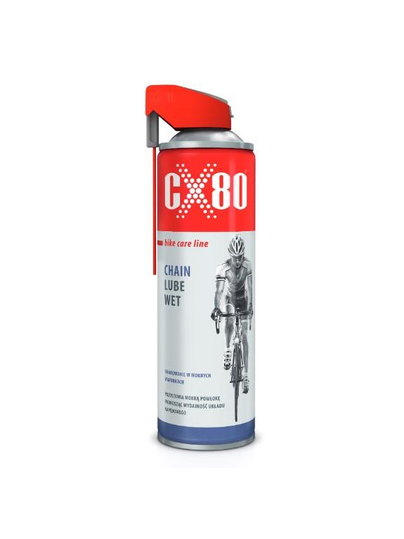 SPRAY CX-80 500 ML SMAR DO ŁAŃCUCHA WET