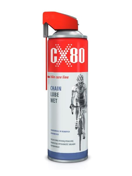 SPRAY CX-80 500 ML SMAR DO ŁAŃCUCHA WET