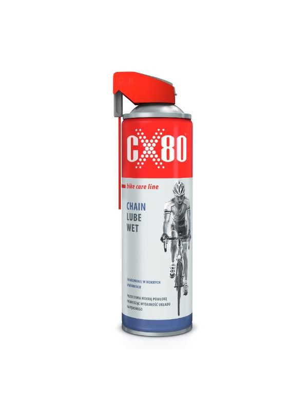 SPRAY CX-80 500 ML SMAR DO ŁAŃCUCHA WET